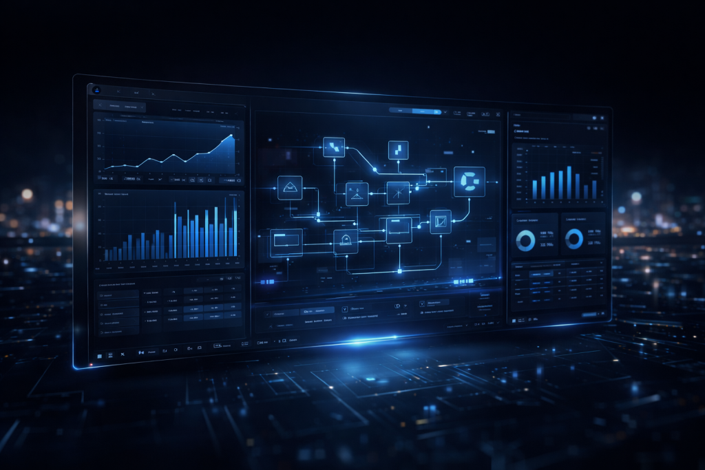 Marketing Automation Dashboard