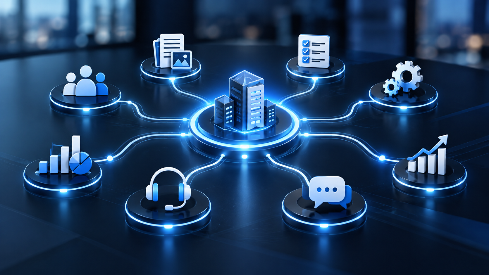 Connected Systems Before More AI